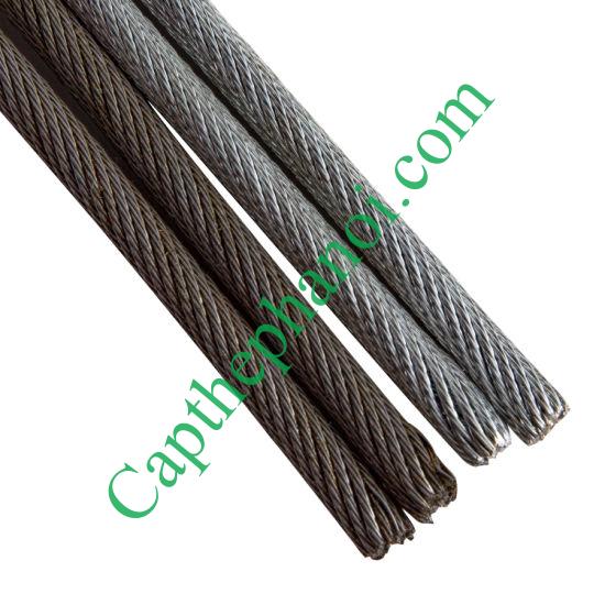 Cáp thép chống xoắn 19x7 2 cáp thép chống xoắn 19x7