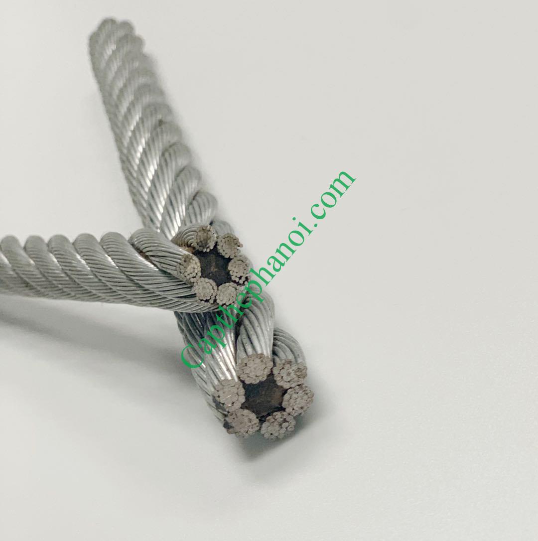 Cáp thép 6x36 4 cáp thép 6x36