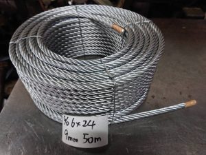 Cáp inox 304 phi 18mm 6 cáp inox 304 phi 14