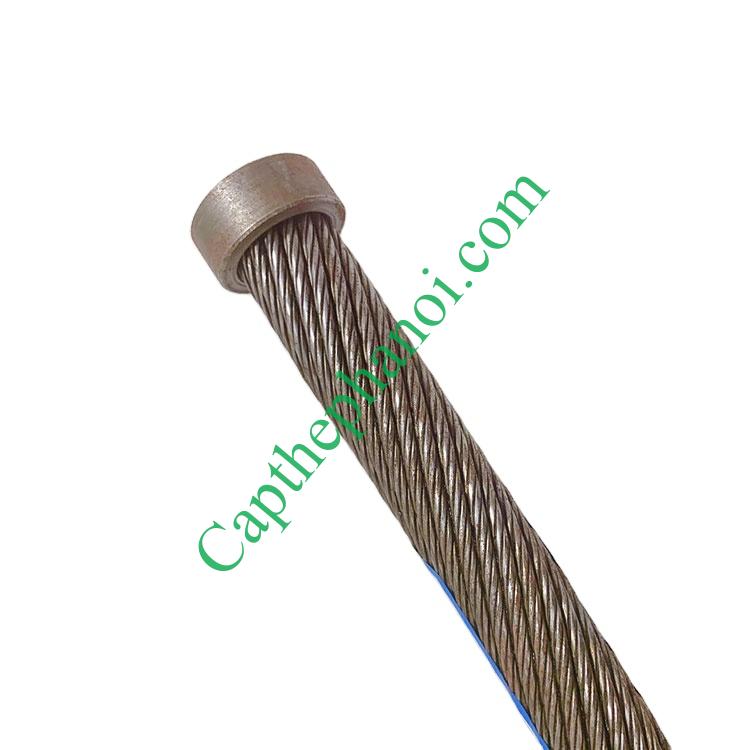 Cáp thép chống xoắn 35x7 3 cáp thép chống xoắn 35x7 hàn quốc