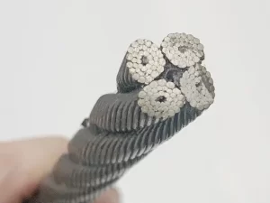 Cáp thép khoan cọc nhồi 7 cáp thép khoan cọc nhồi