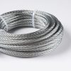 Cáp thép mạ kẽm 6x12 3 cáp thép mạ kẽm 6x12