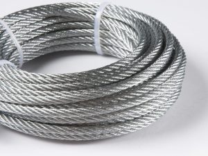 cáp thép mạ kẽm 6x12