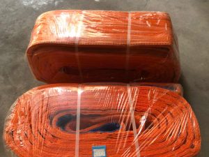 Dây cáp vải cẩu hàng 20 tấn 4 cáp vải 20 tấn hàn quốc