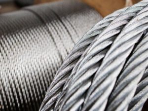 cáp thép mạ kẽm 6x12