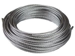 Cáp thép mạ kẽm 6x12 5 cáp thép mạ kẽm 6x12