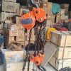 Pa lăng xích kéo tay Nitto 10 Tấn 5 mét 5 Pa lang xich keo tay 10 tan 5 met nitto
