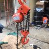 Pa lăng xích kéo tay nitto 10 tấn 3 mét