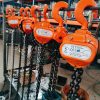 Pa lăng xích kéo tay nitto 5 tấn 5 mét 9 Pa lăng xích kéo tay nitto 5 tấn 5 mét