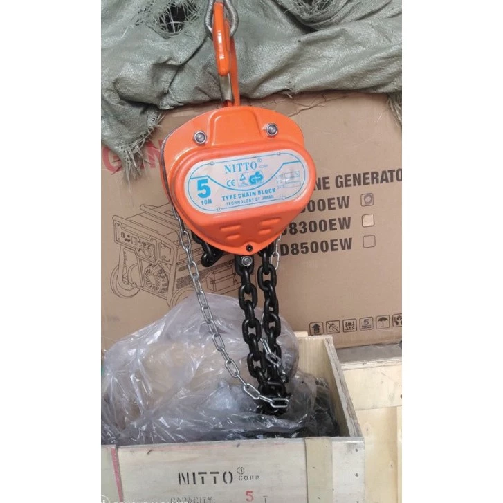 Pa lÄng xÃch nitto 5 tấn