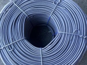 dây cáp thép bọc nhựa phi 10