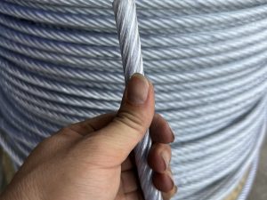 cáp thép bọc nhựa phi 18
