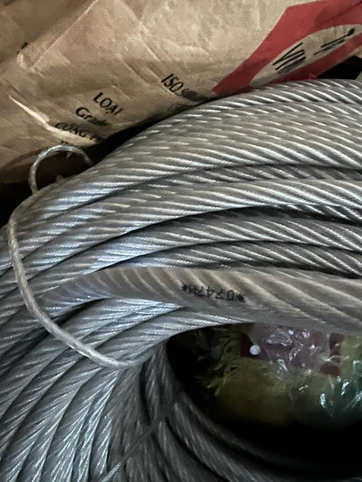 Dây cáp thép bọc nhựa phi 20 12 dây cáp thép bọc nhựa phi 20mm