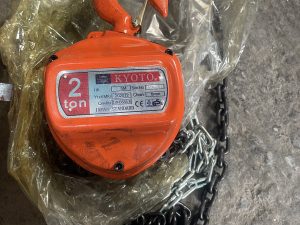 Pa lăng xích kéo tay 2 tấn