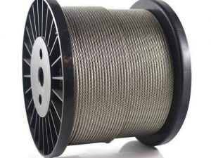 Dây cáp inox 304 phi 4mm 6 steel wire ropes 500x500