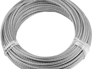 dây cáp inox 304 phi 6mm, 8mm, 10mm, 12mm