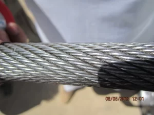 Cáp thép phi 20 7 cáp thép chống xoắn phi 20