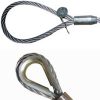 Sling cáp thép bấm chì 9 sling cáp thép bấm chì mắt cứng & mắt mềm