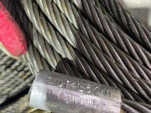Cáp thép cẩu trục 5 cáp thép cẩu trục phi 14