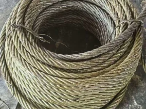 cáp thép phi 28 lõi thép