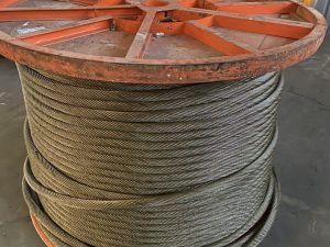 Cáp thép chống xoắn phi 36 35x7 hàn quốc 4 cáp chống xoắn phi 36