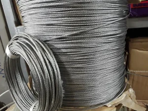 Cáp inox 304 phi 3mm 7 cáp inox 304 phi 3mm