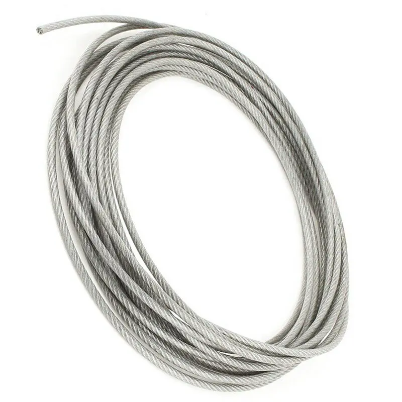 cáp inox bá»c nhá»±a 4mm