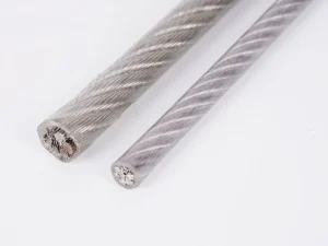 cáp inox bọc nhựa phi 5mm