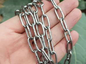 Xích inox 304 phi 3mm 7 xích inox 304 2mm