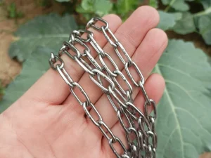 xích inox 304 phi 2
