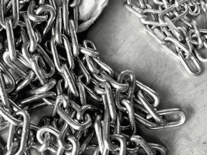 xích inox 304 phi 6mm