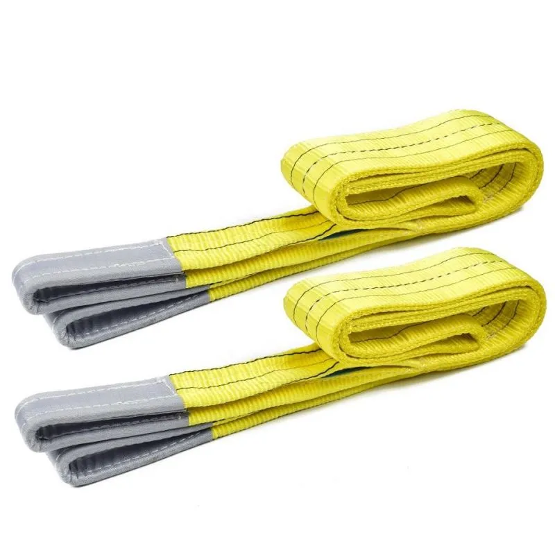 Cáp vải cẩu hà ng 3 tấn 4 mét