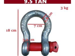 Ma ní omega 9.5 tấn
