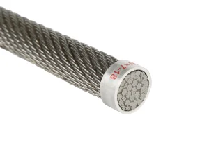 Cáp thép chống xoắn phi 8 35x7 5 cáp chống xoắn 35x7