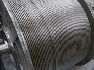 Cáp thép chống xoắn phi 8 35x7 7 cáp lụa chống xoắn 8mm