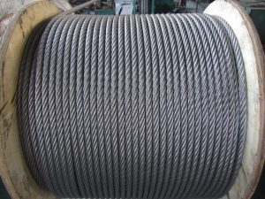 cáp tải thang máy phi 16