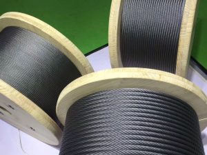 Cáp tải thang máy phi 16 6 cáp tải thang máy phi 15