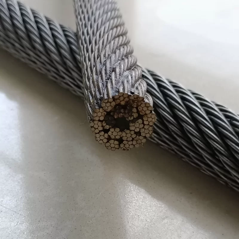 cáp thép chống xoắn 19x7