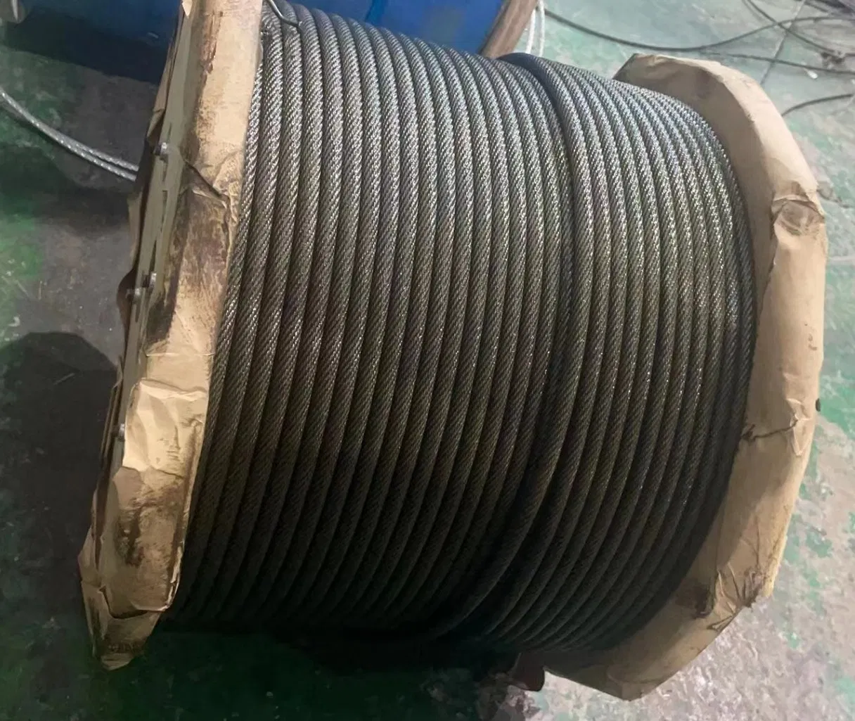 cáp thép chá»ng xoắn phi 14 19x7