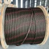 Cáp thép lụa phi 16mm 9 cáp thép lụa có dầu phi 16mm