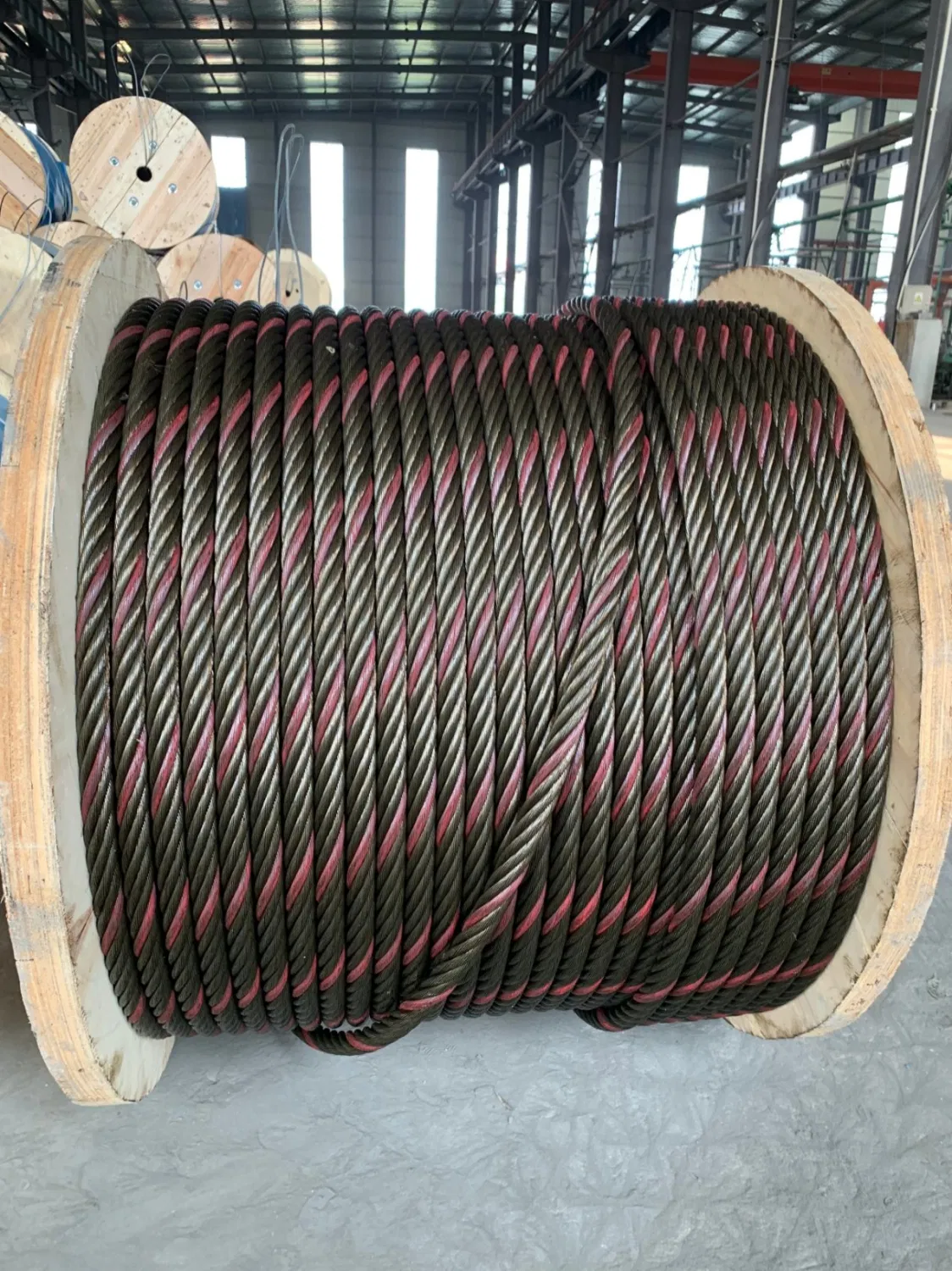 cáp thép lụa có dầu phi 16mm