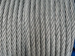 cáp lụa mạ kẽm phi 20mm