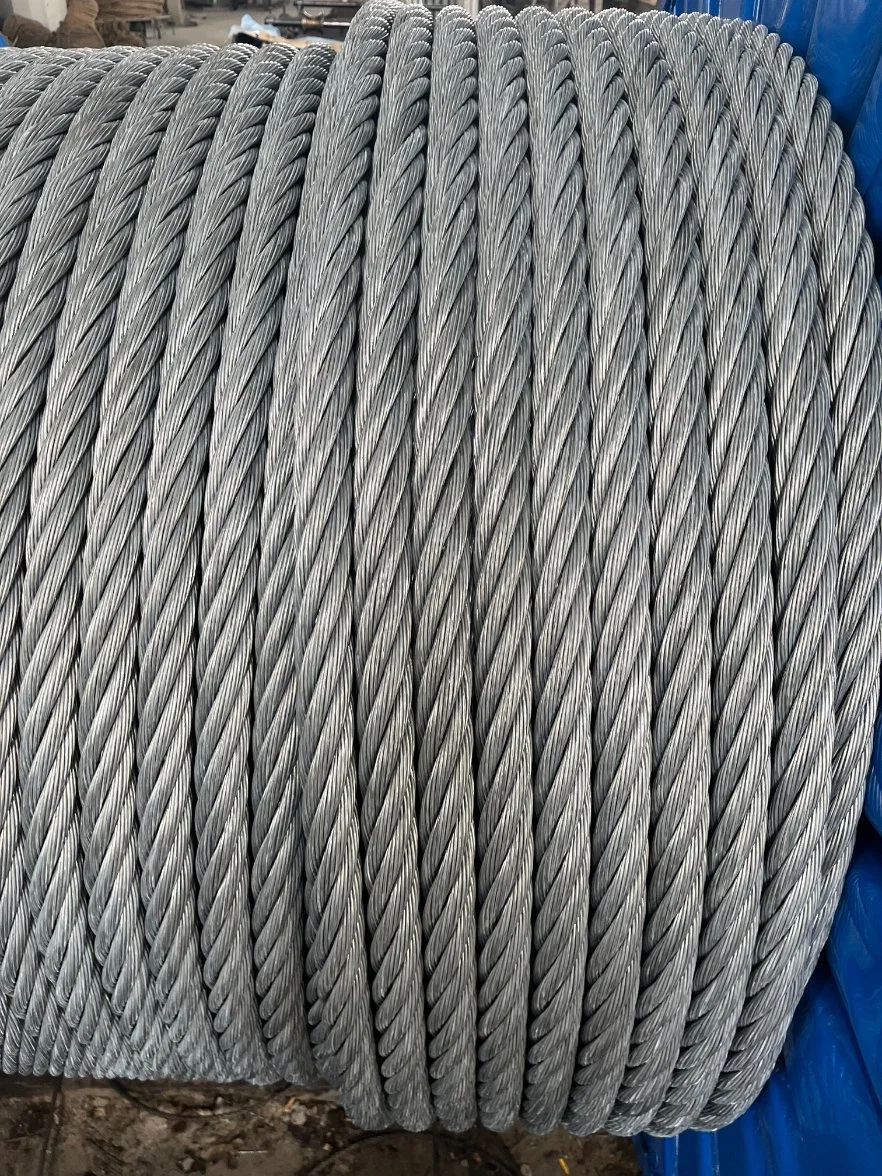 cáp lụa mạ kẽm phi 20mm