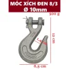Móc đốn xích phi 10 7 móc cẩu đốn xích phi 10