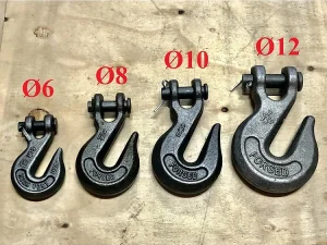 Móc cẩu đốn xích phi 12 5 móc đốn xích