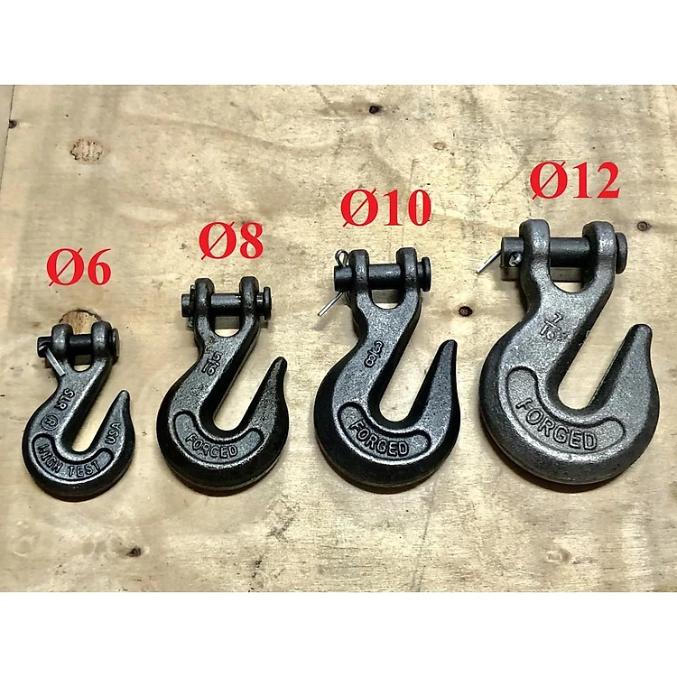 Móc cẩu đốn xích phi 14 10 móc đốn xích