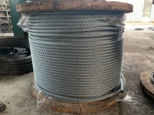 Cáp thép mạ kẽm phi 22 6x36 IWRC 6 Cáp thép mạ kẽm phi 22 6x36 IWRC