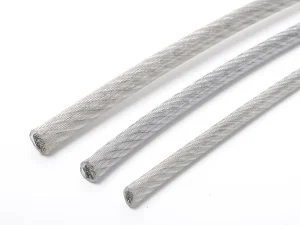 Cáp bọc nhựa phi 5 5 Dây cáp thép bọc nhựa 5mm