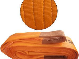 Cáp vải cẩu hàng 10 tấn 4 mét 7 Dây cáp vải cẩu hàng 10 tấn