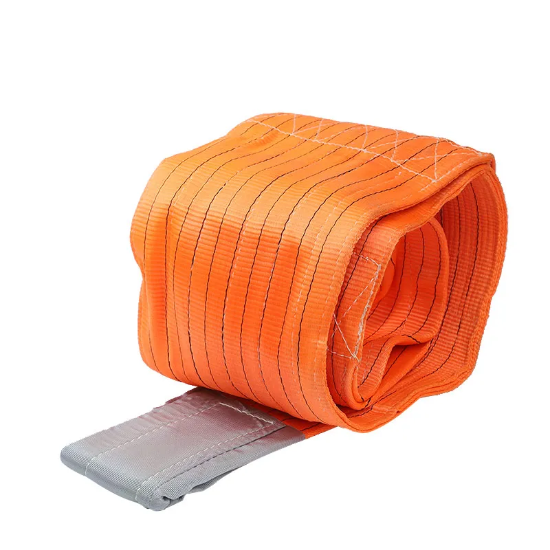 Dây cáp vải cẩu hà ng 10 tấn
